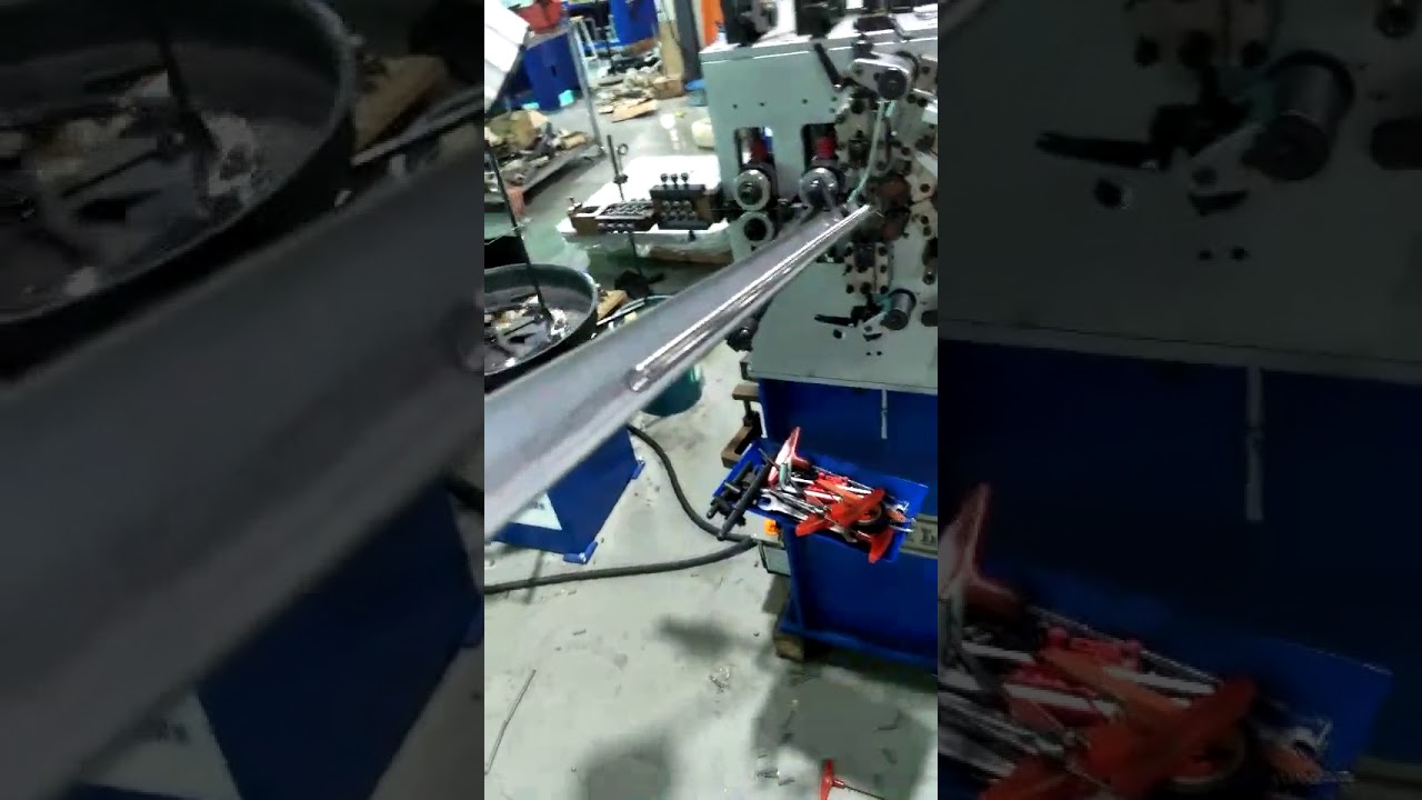 YLSK-08 cnc comperssion spring coil machine