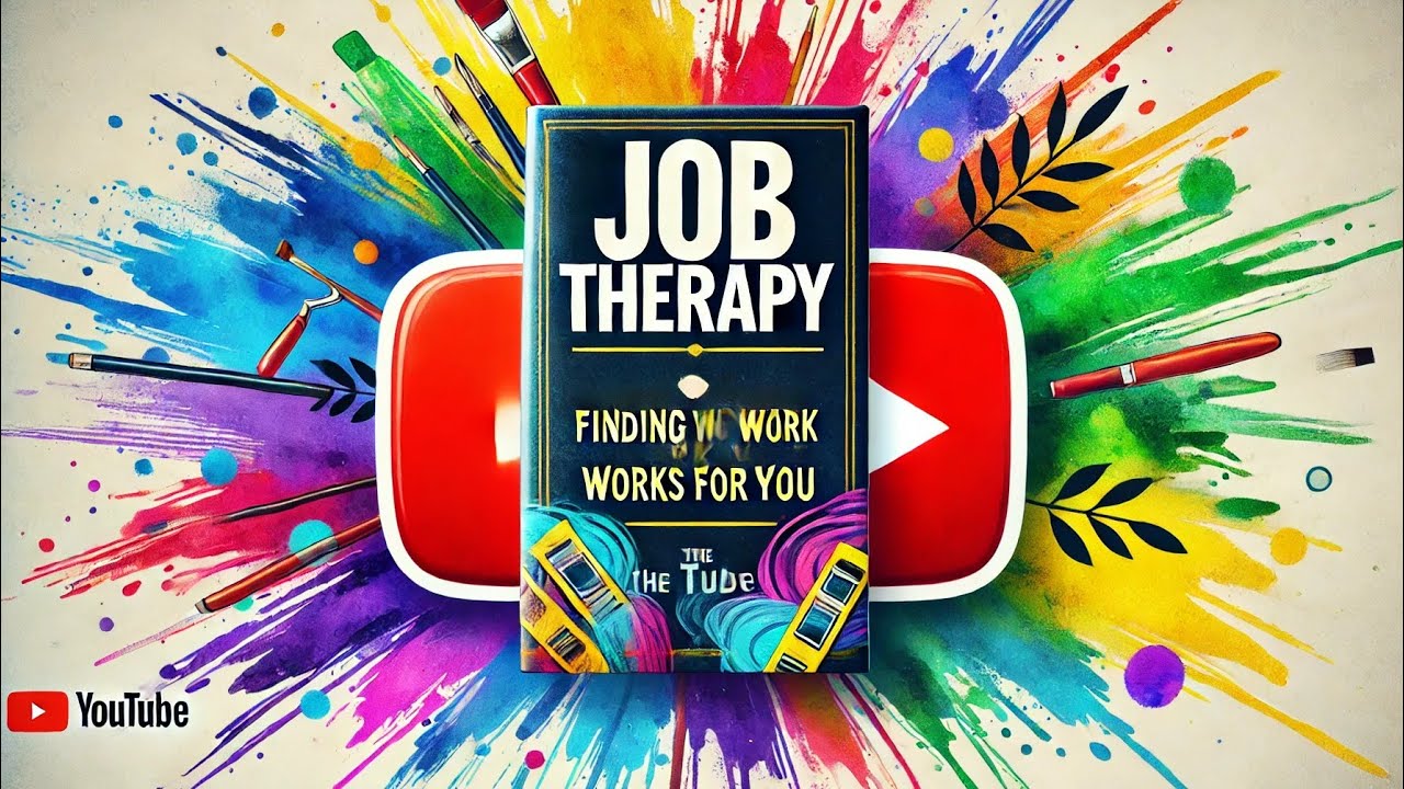 Job Therapy -Finding work that works for you ( self help, business ) book by west, Tessa [part -1]