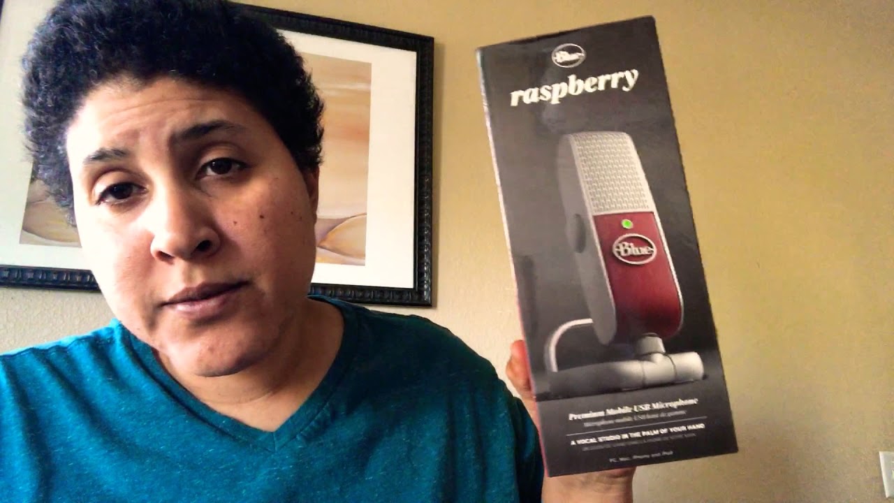 Blue Raspberry Mic Review