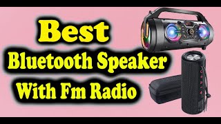 Best Bluetooth Speaker With Fm Radio screenshot 3