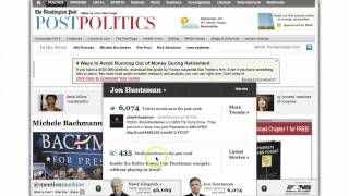 Introducing @MentionMachine | A screencast by The Washington Post