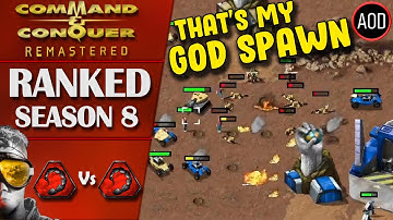 C&C: Tiberian Dawn - 1v1 Online Ladder / Ranked - Season 8 | #2