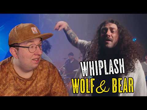 First Time Listening to Wolf & Bear | Whiplash Reaction (FFO Dance Gavin Dance)