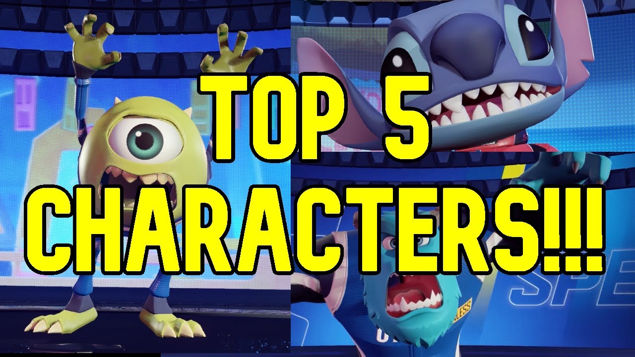 Top 5 Characters In Disney Speedstorm September 2023 YouTube