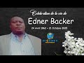 Célébration de la vie | Edner BACKER | 24 Avril 1962 ~ 21 Octobre 2025 | Dicebbs Multimedia