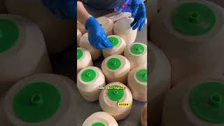 #Kelapa Segar Ini Langsung Siap Minum! Prosesnya Super Bersih &amp; Modern! #kelapamuda #shorts #coconut