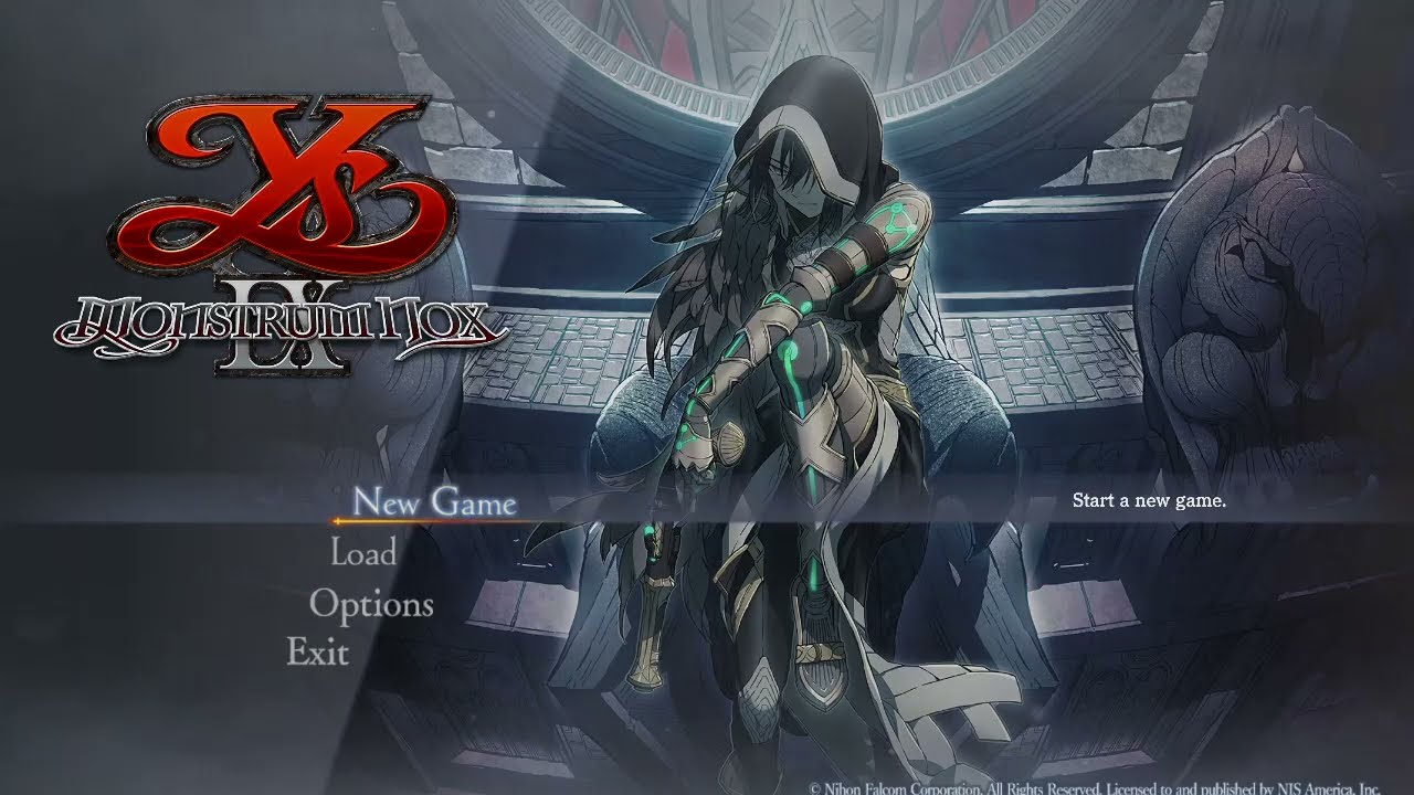 Ys IX Monstrum Nox Playthrough Part 1 New Adventure and I became the Crimson King
