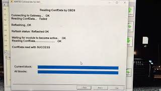 Audi A4 MMI 3G programming component protection