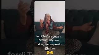Nezaket Teyzeden Ferdi Tayfura Devam