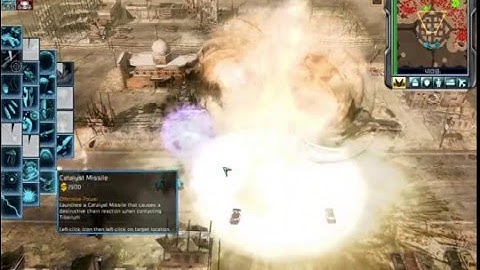 ALL ABILITIES AND SUPER WEAPONS ON CNC3