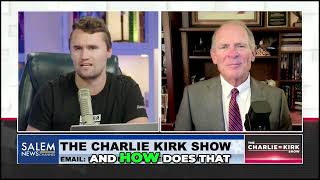 Charlie Kirk & Bill Federer Discuss Tariffs