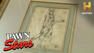HOLY GRAIL Artwork Has EPIC Price Tag (S10) | Pawn Stars