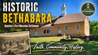 AMERICAN HISTORY LIVE!  The Forgotten Colonial Town You Need to Visit | Historic Bethabara