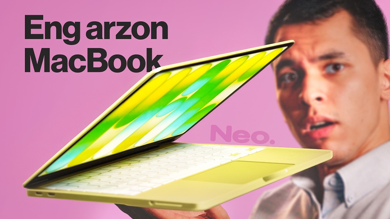 MacBook Neo – telefon narxida noutbuk