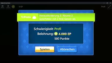 Experts Only Mini Game #5, November 18, 2025 Event, TriPeaks