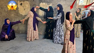 Akram and Maryam found Sarah, and Azita followed them to find Sarah.😯