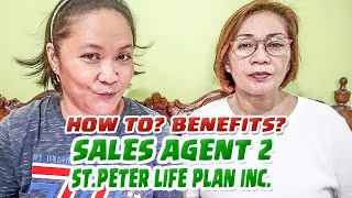 HOW TO BE A SALES AGENT 2? (St. Peter Life Plan Inc.)