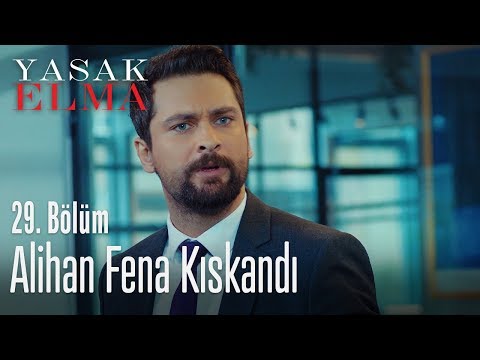 Alihan kıskançlık krizi geçiriyor - Yasak Elma 29. Bölüm