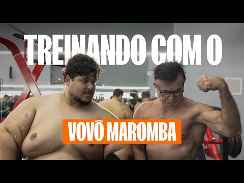 ELE TEM MAIS DE 60 ANOS E DEIXOU O MAMUTE NO CHÃO! #EP10