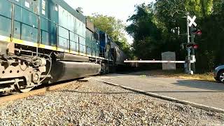 Railfanning the Yadkin Valley Railroad at Rockford NC [9/29/23] (Unedited)