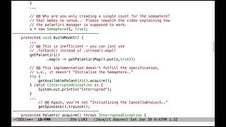 Walkthrough of Frequently Made Mistakes for Assignment 1B (Master's Section)