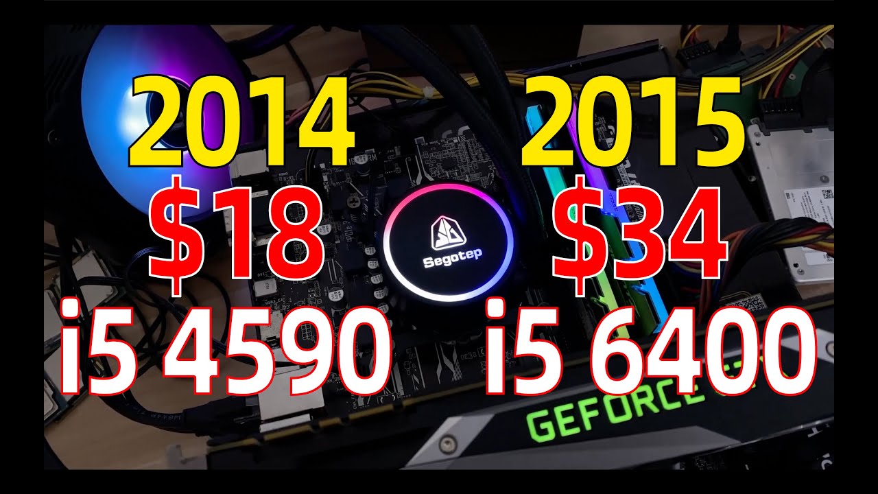 Is It Worth The Price I5 6400 Vs I5 4590 CPU Test YouTube is-it-worth-the-price-i5-6400-vs-i5-4590-cpu-test-youtube