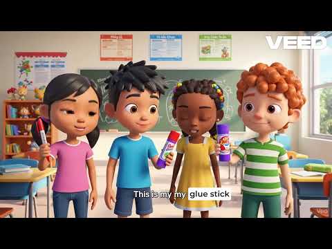 Hỏi về đồ dùng học tập