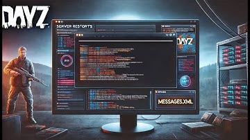 How to Set Up Automated Server Restarts & Messages on DayZ Using Messages.XML File