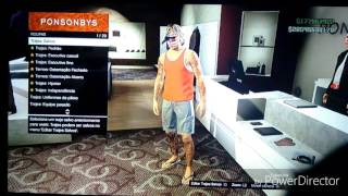 Gta V - Meus 10 Trajes Atuais Masculino