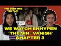 ENHYPEN 'THE SIN : VANISH' Chapter 3. 'Stealer' Reaction | ENGENE Couple Reacts | Best Chapter Yet
