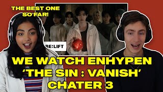 ENHYPEN 'THE SIN : VANISH' Chapter 3. 'Stealer' Reaction | ENGENE Couple Reacts | Best Chapter Yet