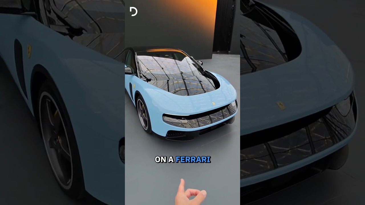 The First Electric Ferrari Is…Unexpected 👀| Ferrari Luce