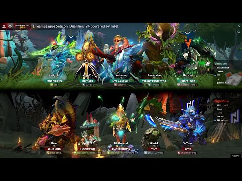 VIRTUS PRO VS NIGHT PULSE - DREAM LEAGUE SEASON QUALIFIERS 24