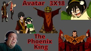 Avatar The Last Airbender Reaction 3X18 \\
