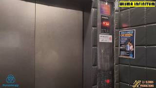 4 ThyssenKrupp Elevators at Wisma Infinitum, Kuala Lumpur, Malaysia. (Residence Block A)