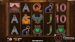 Pragmatic Play - Tales of Egypt - Gameplay Demo screenshot 5