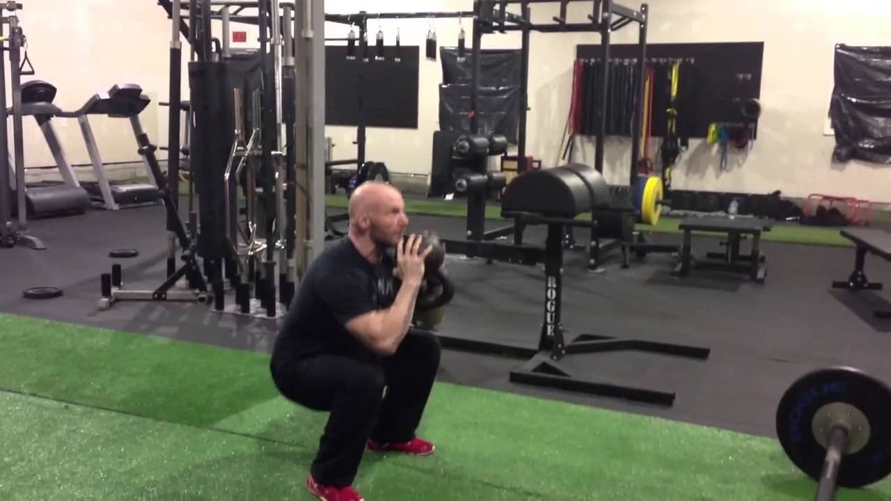 Crusher Grip Goblet Squats YouTube