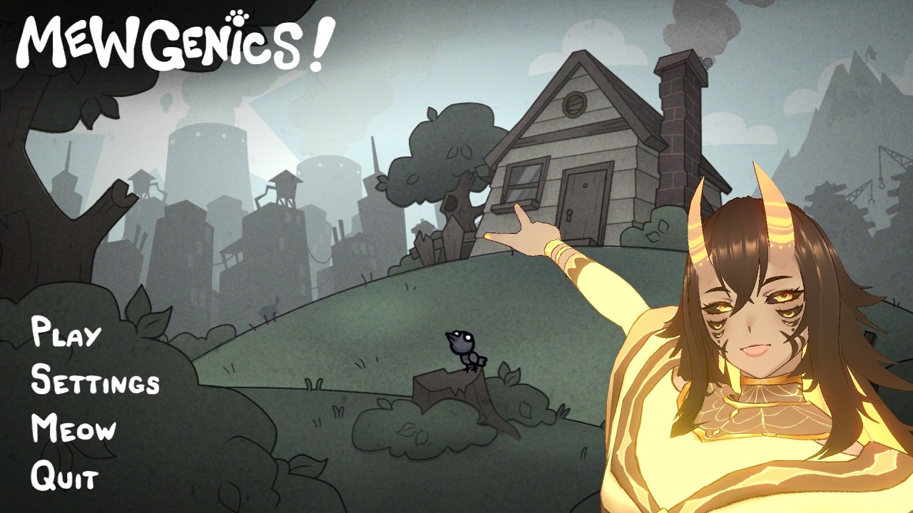 [ Mewgenics ] Uma musume but cats and also its only the breeding minigame. TBOI man made this