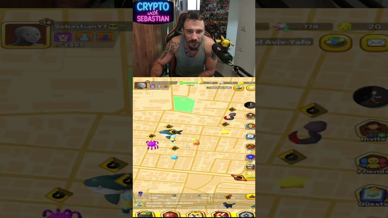 🔥 “RealGo Secrets: Loyalty Airdrop, Map Pet Movement & Free Crypto Events!”