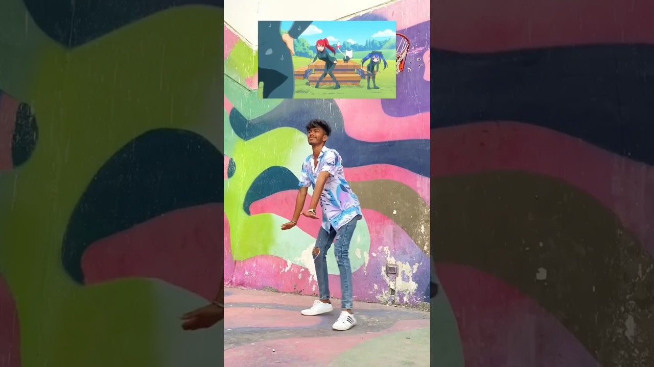 Toca Toca anime funny dance 😂❤️🔥 