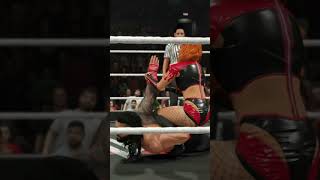 Roman Reigns VS Becky Lynch Fight WWE2K25 #trending #wwe #shorts #viral #youtubeshorts #usatoday