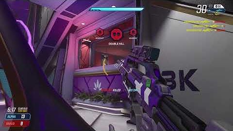 How to get 2 kills with one shot splitgate,1 Shot Takes Out 2, #Splitgate #shorts #Shorts #3 😂😬