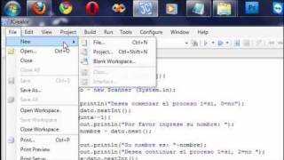 Tutorial Basico Jcreator If and Scanner (1)