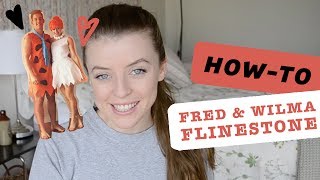 HOW-TO: FRED & WILMA FLINTSTONE | REDBIRD PROJECTS