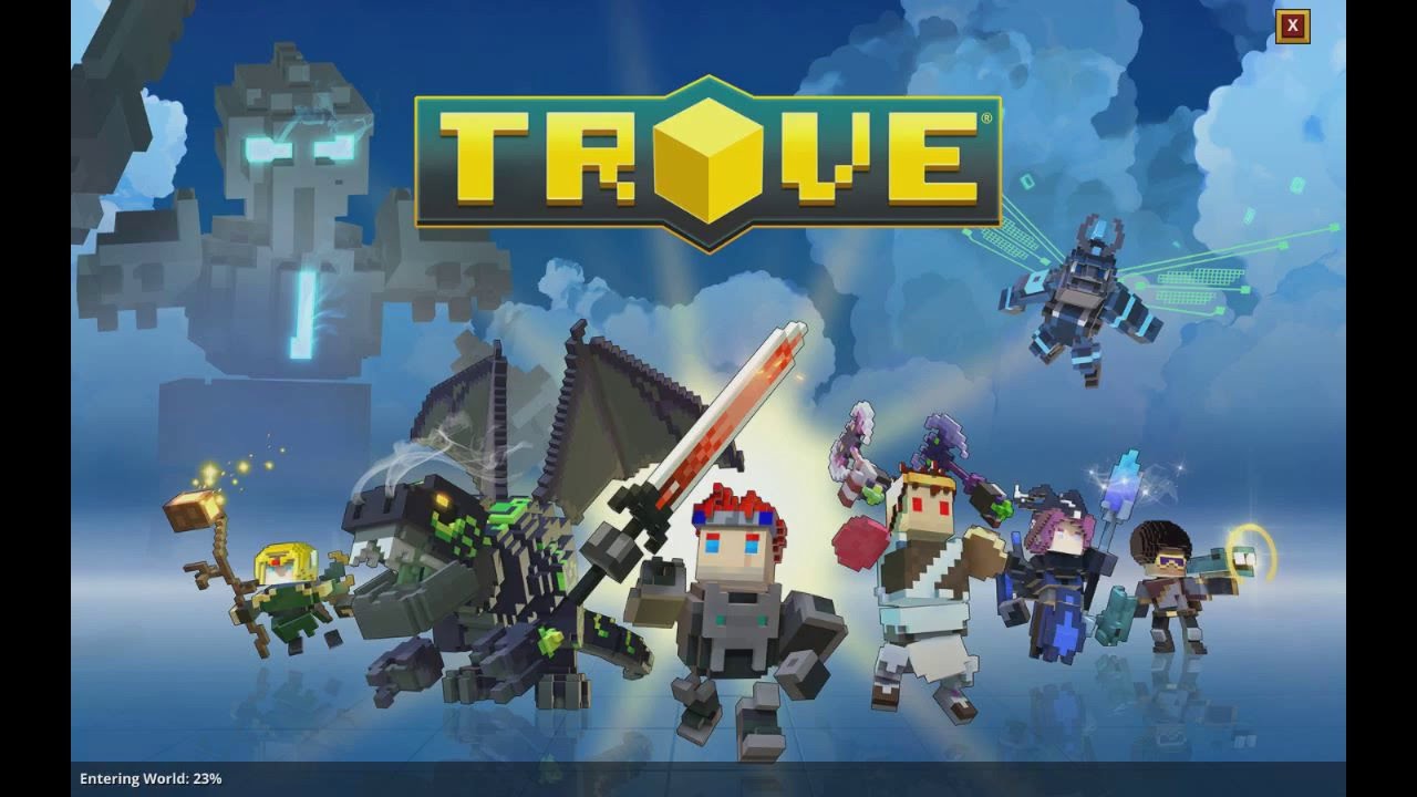trove как получить дракона [guide]
