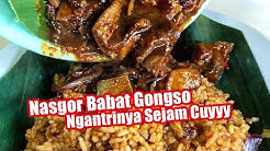NASI GORENG BABAT GONGSO PALING RAME DI SEMARANG - Durasi: 6.19. 