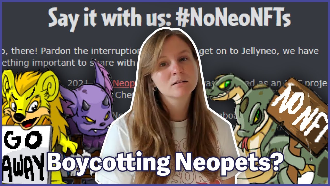 Бойкот Neopets в 2021 году: 