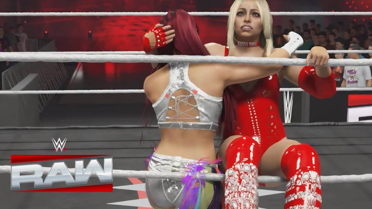 WWE2K25 : RAW - LIV MORGAN VS IYO SKY