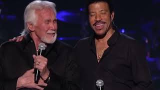 Lionel Richie and Kenny Rogers - Lady (Live)