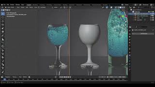 Blender Modelling: Spin Tool Tutorial | Bottle &amp; Glass (Beginner Friendly)
